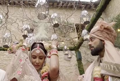 कुछ इस तरह इटली में हुई थी अनुष्का शर्मा की विदाई, शादी के एक साल बाद सामने  आया Video - Anushka Sharma Bidaai Video Viral After 1 Year Of Her Wedding  With