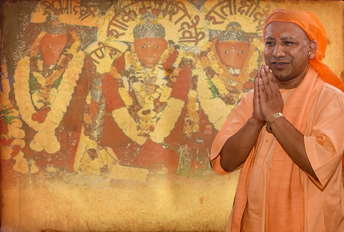 CM Yogi will visit maa shakumbhari devi know importance of shakumbhari devi temple