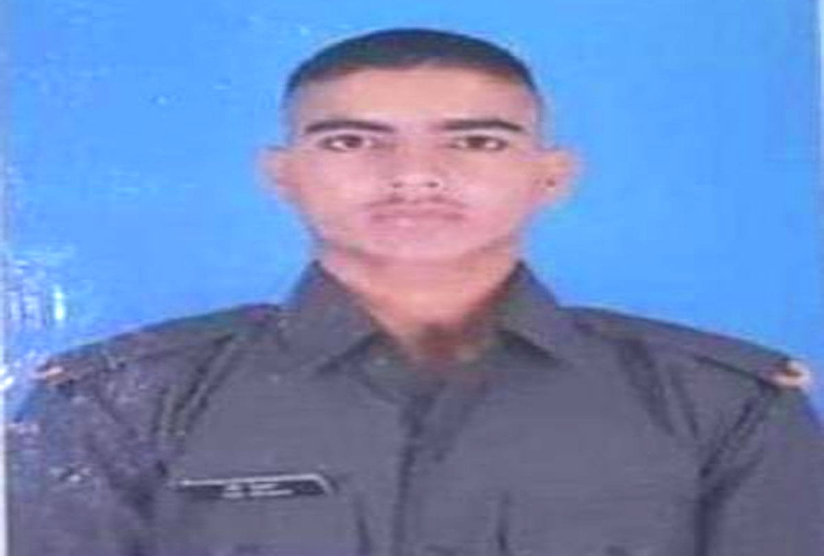 poonch ceasefire rajasthan martyred hari bhakar was of 21 years, his twin brother is also in army