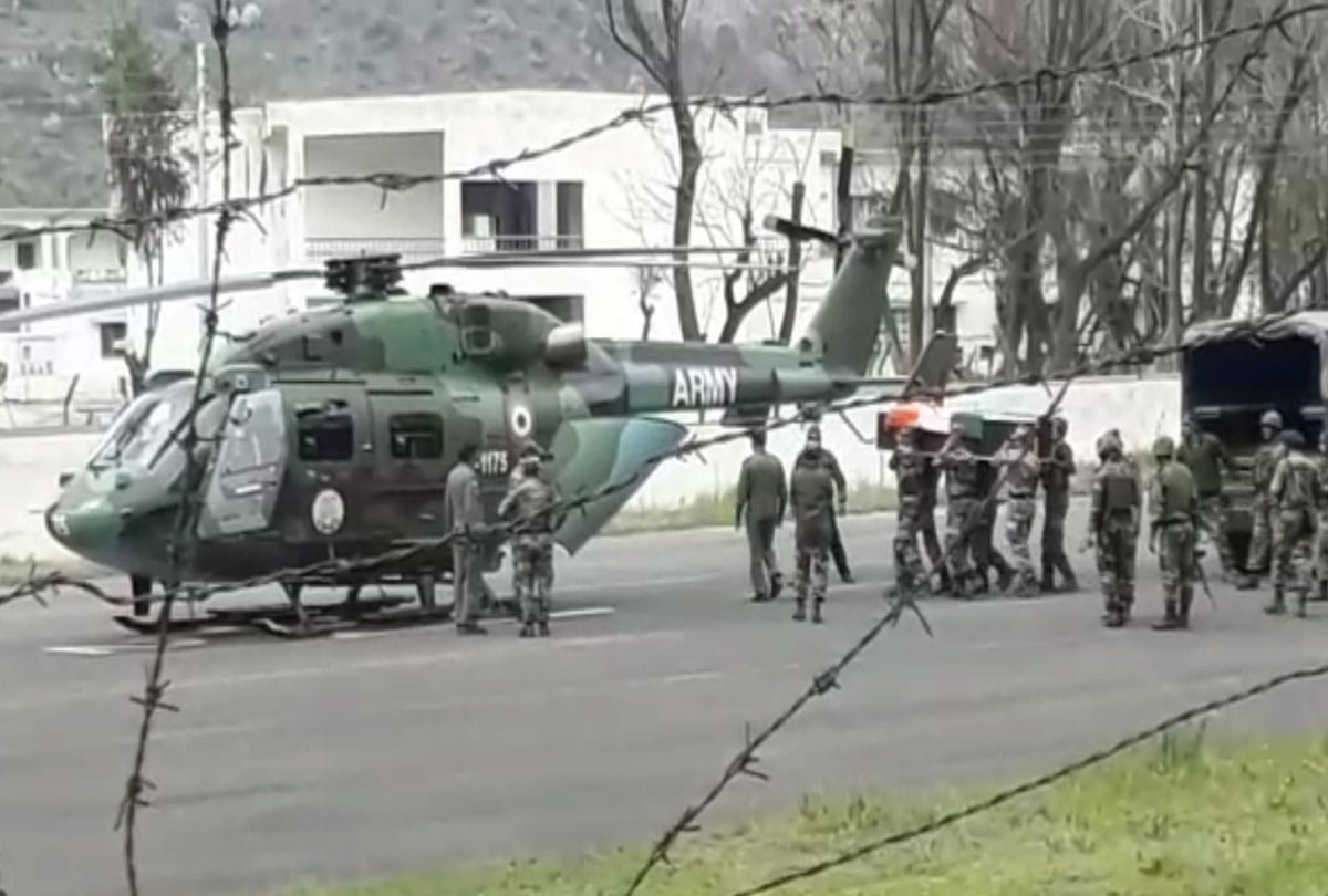 poonch ceasefire rajasthan martyred hari bhakar was of 21 years, his twin brother is also in army
