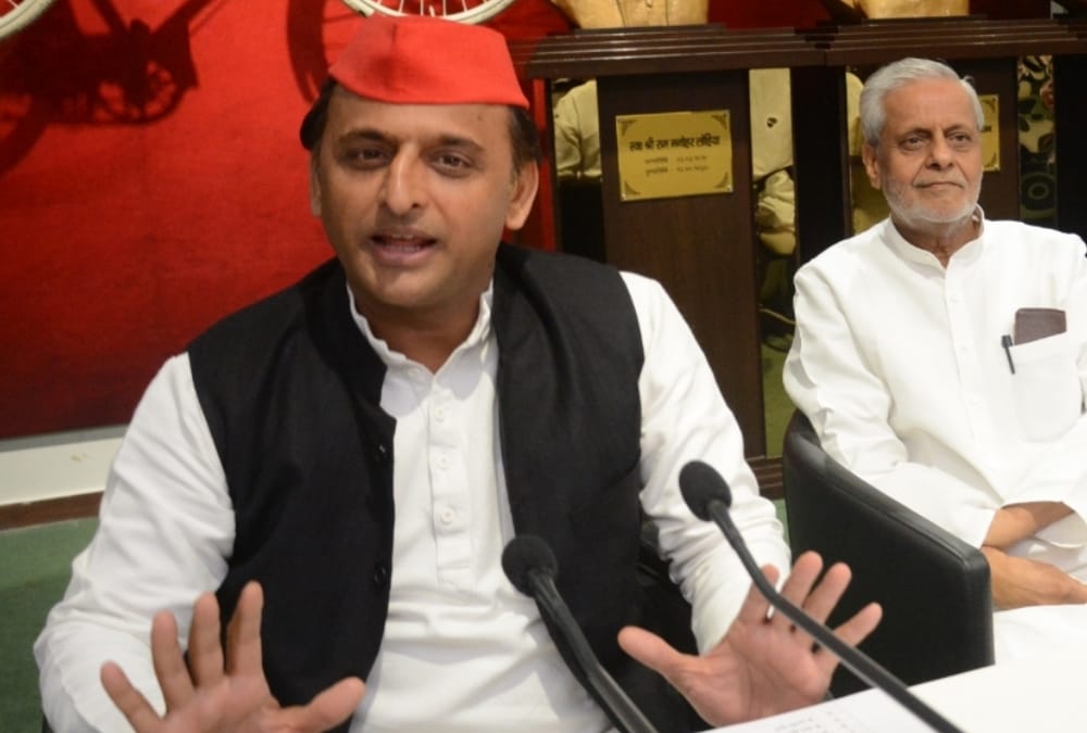 akhilesh yadav meeting for lok sabha elections 2019