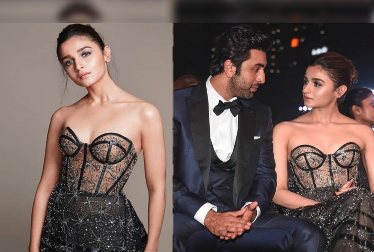 Alia Bhatt express her love for Ranbir Kapoor
