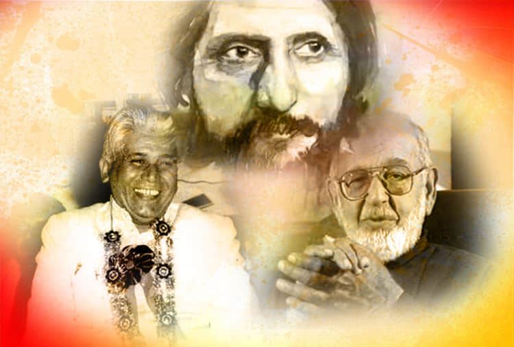 basant ka agradoot - agyeya with shivmangal singh suman meets nirala