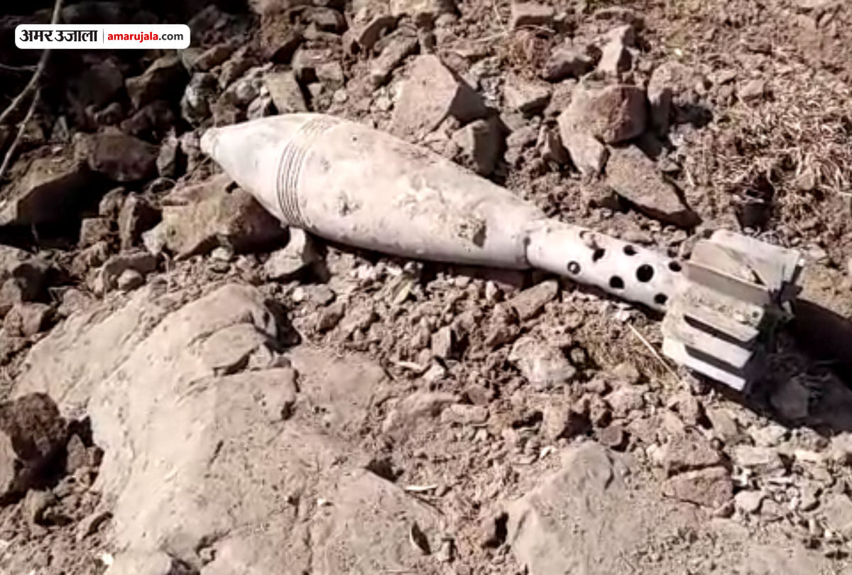 Mortar explodes in Kanara area of Nowshera sector, person injured while grazing cattle