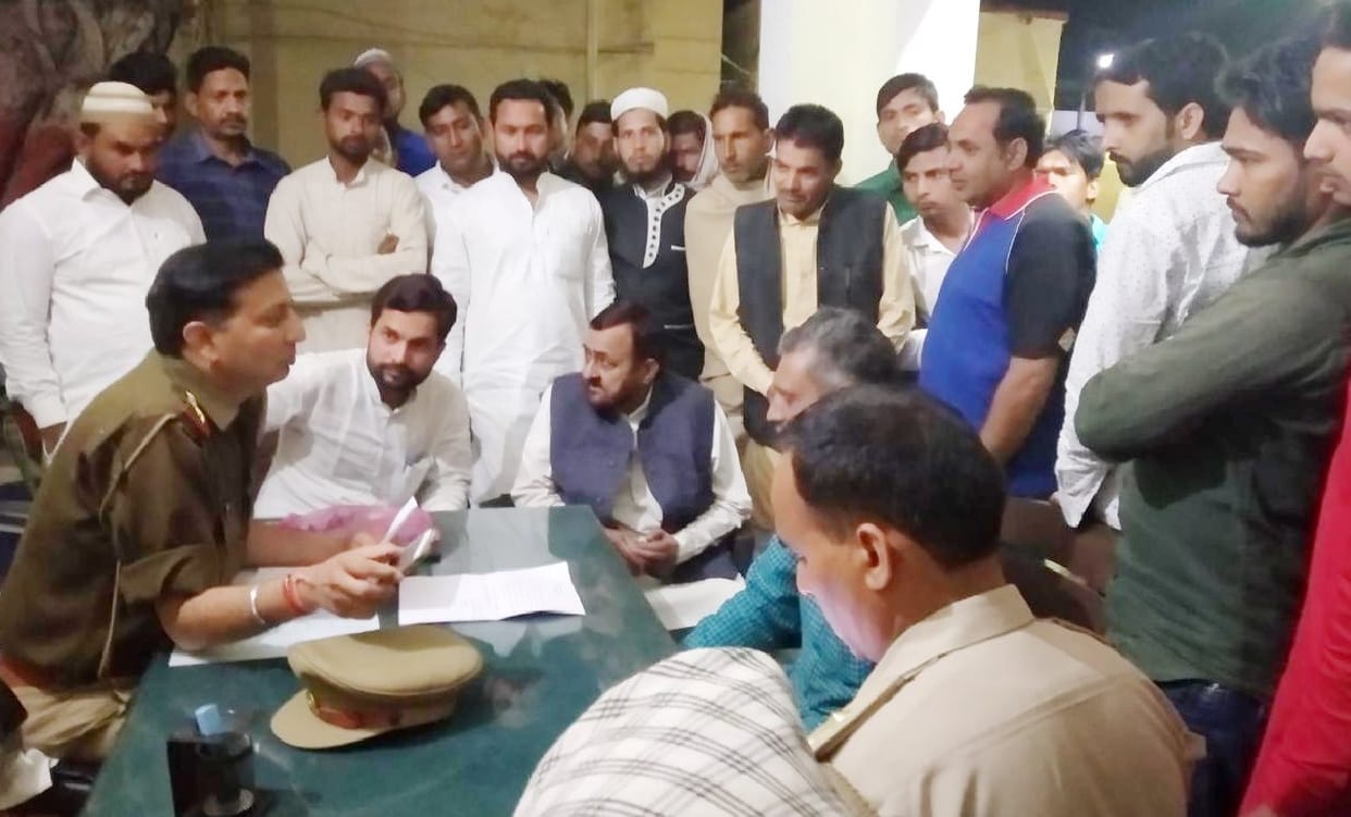 Former district panchayat member attacked