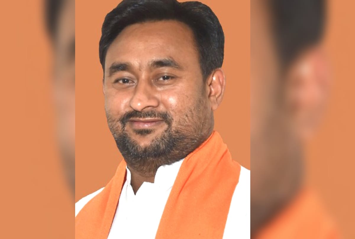 Once again Dr bhola singh candidate of bjp Bulandshahr lok sabha seat