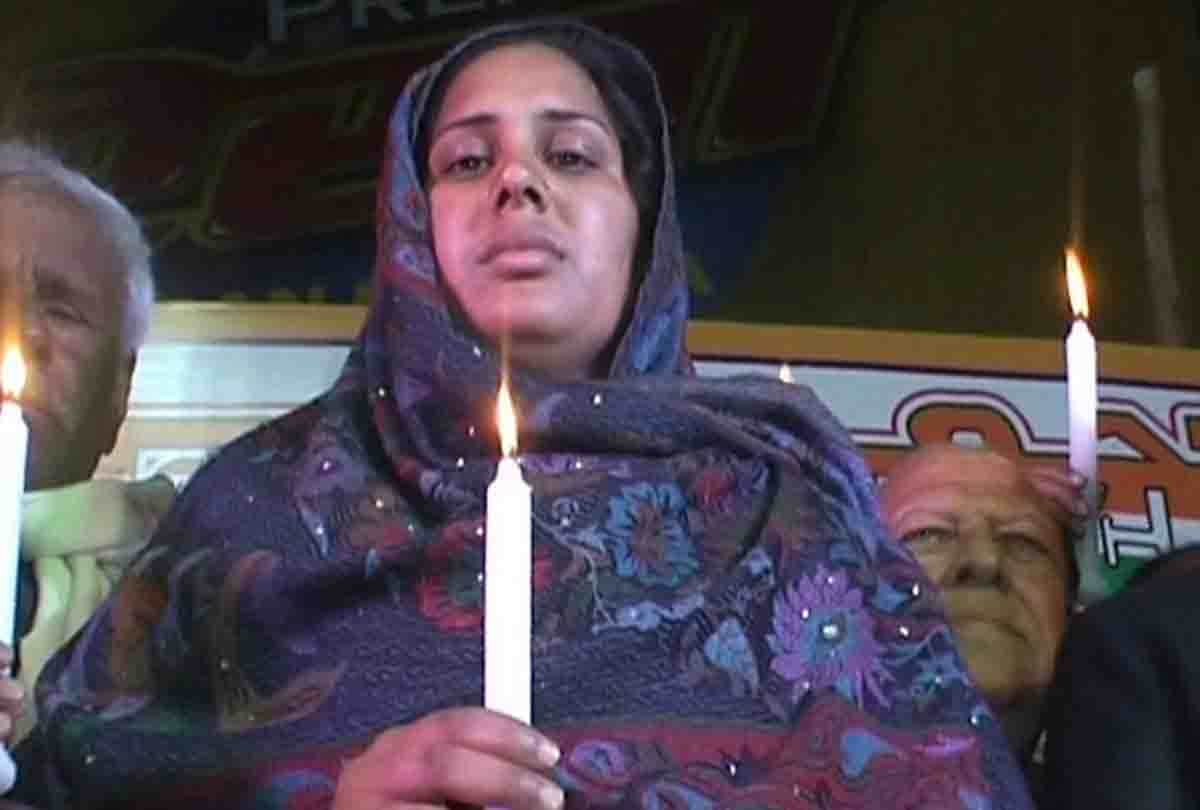 martyr wife says to police in-laws torture her