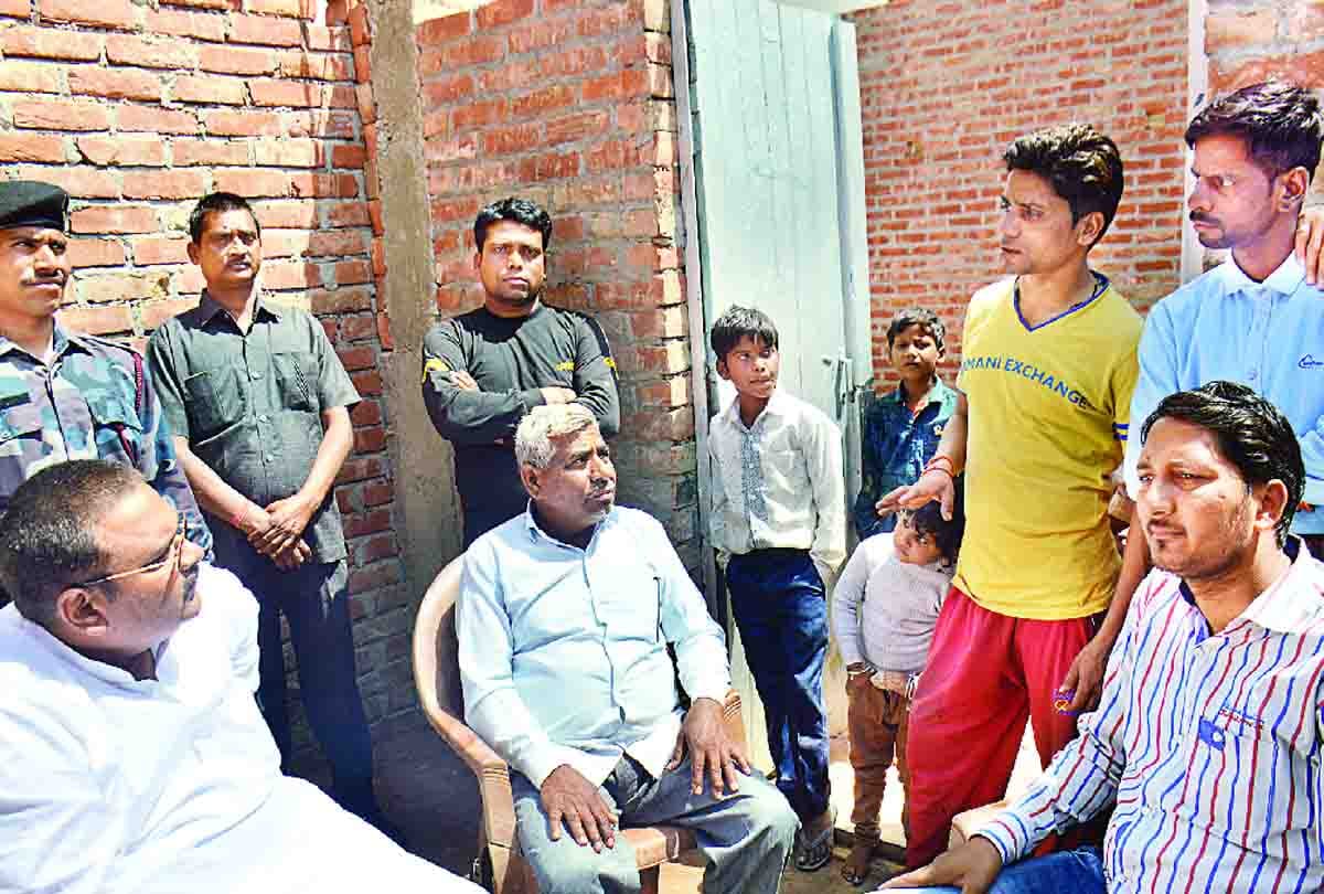 kannauj bsf soldier shot by pakistani army