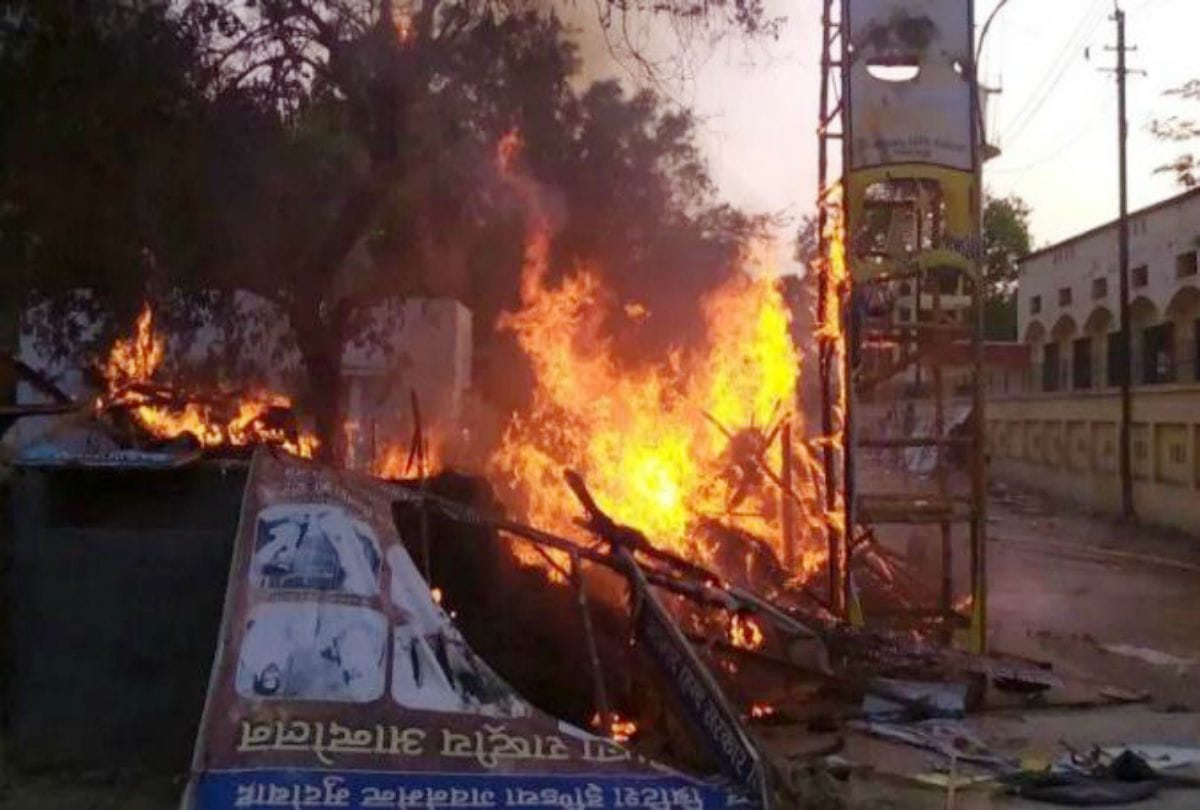 Jawahar Bagh case accused death in agra
