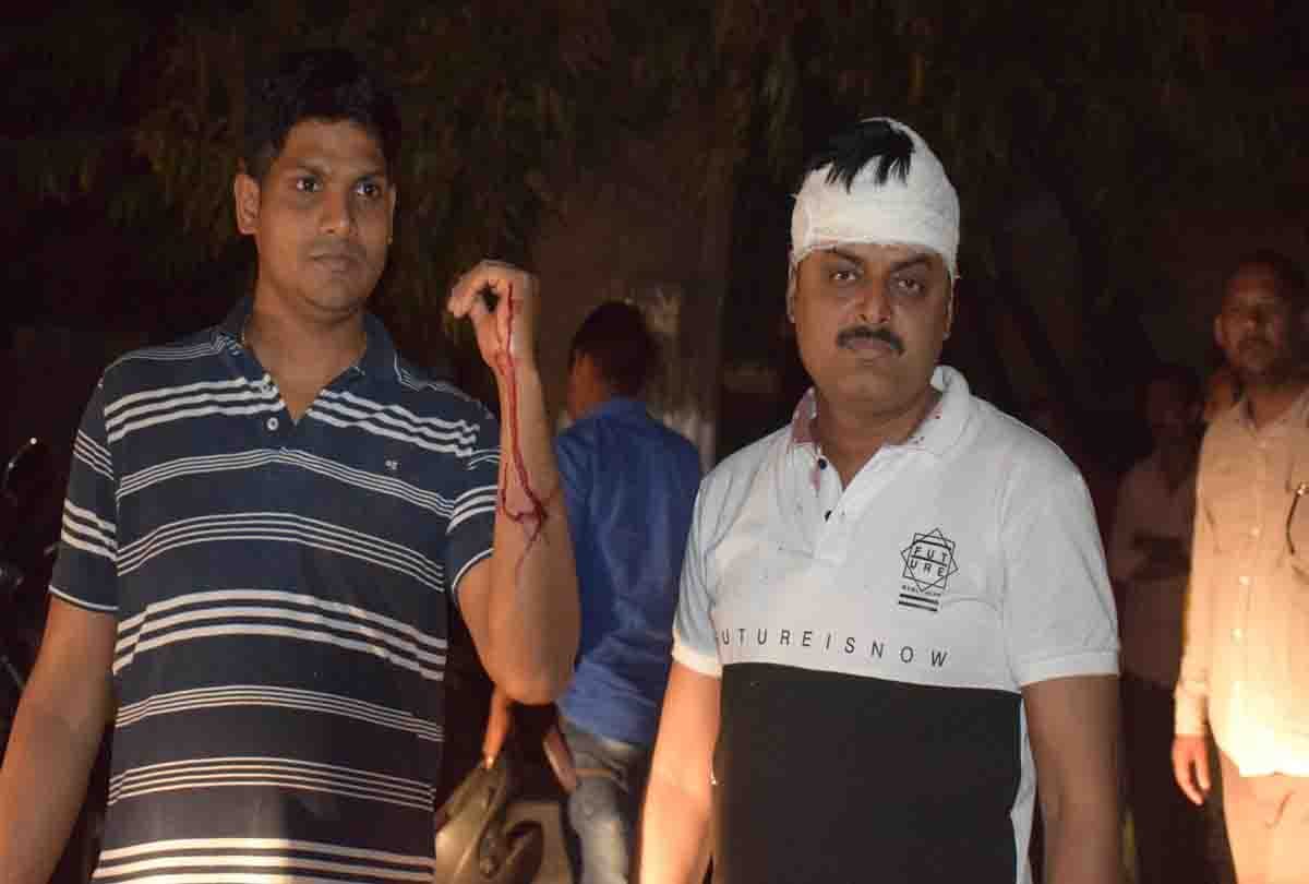 Pratapgarh: A murderous assault on near Raniganj legislator, if he did not pay a goonda tax