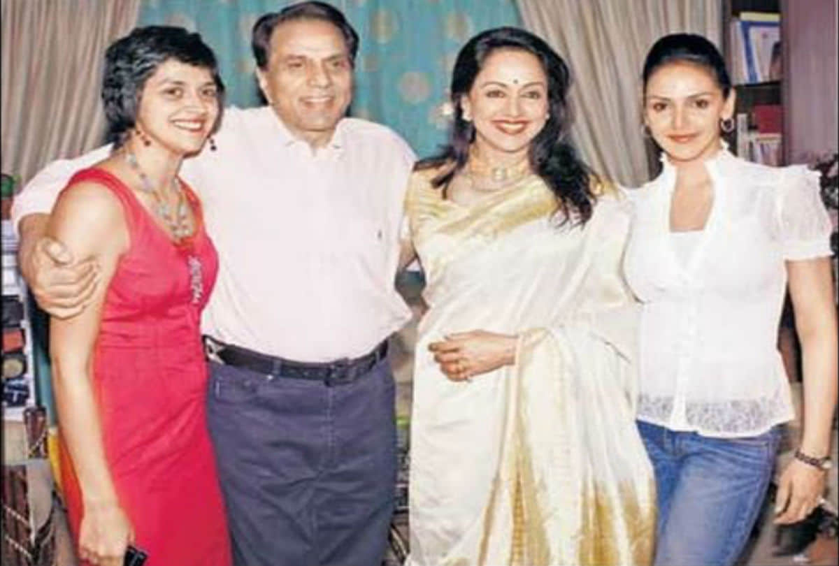 Actor Dharmendra campaigns for Hema Malini in mathura parliamentary constituency