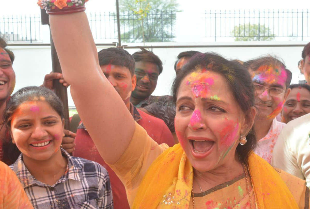 Lok Sabha Election Result mathura seat hema malini narendra singh fight