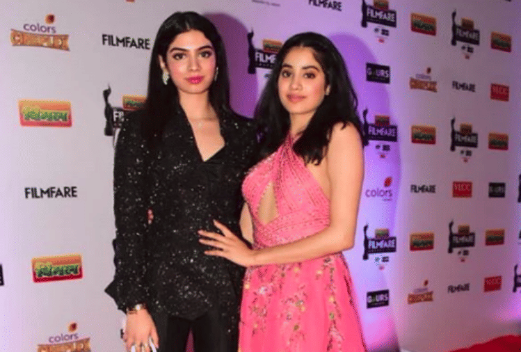 filmfare awards 2019 sridevi tribute janhvi kapoor khushi kapoor and boney kapoor