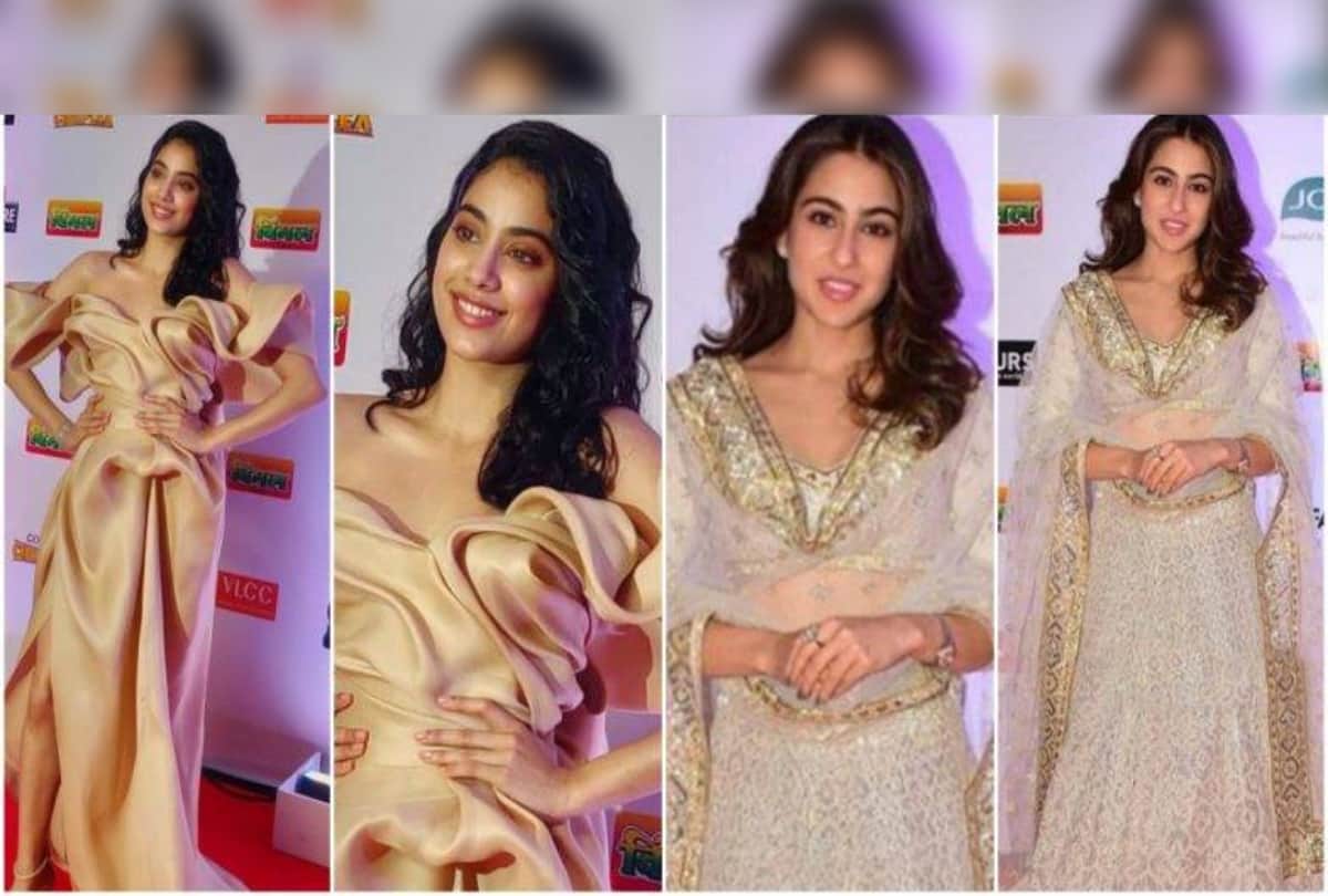 Filmfare Awards 2019: Sara Ali Khan or Janhvi Kapoor who rocks the red carpet look better