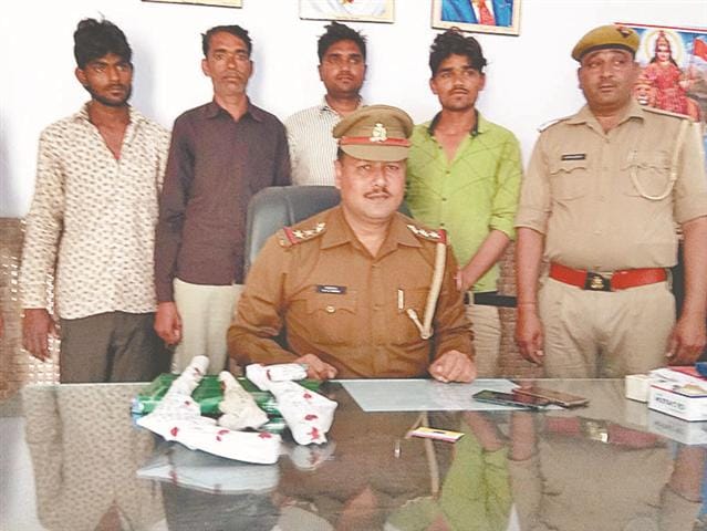 Four firing accused arrested in 24 hours