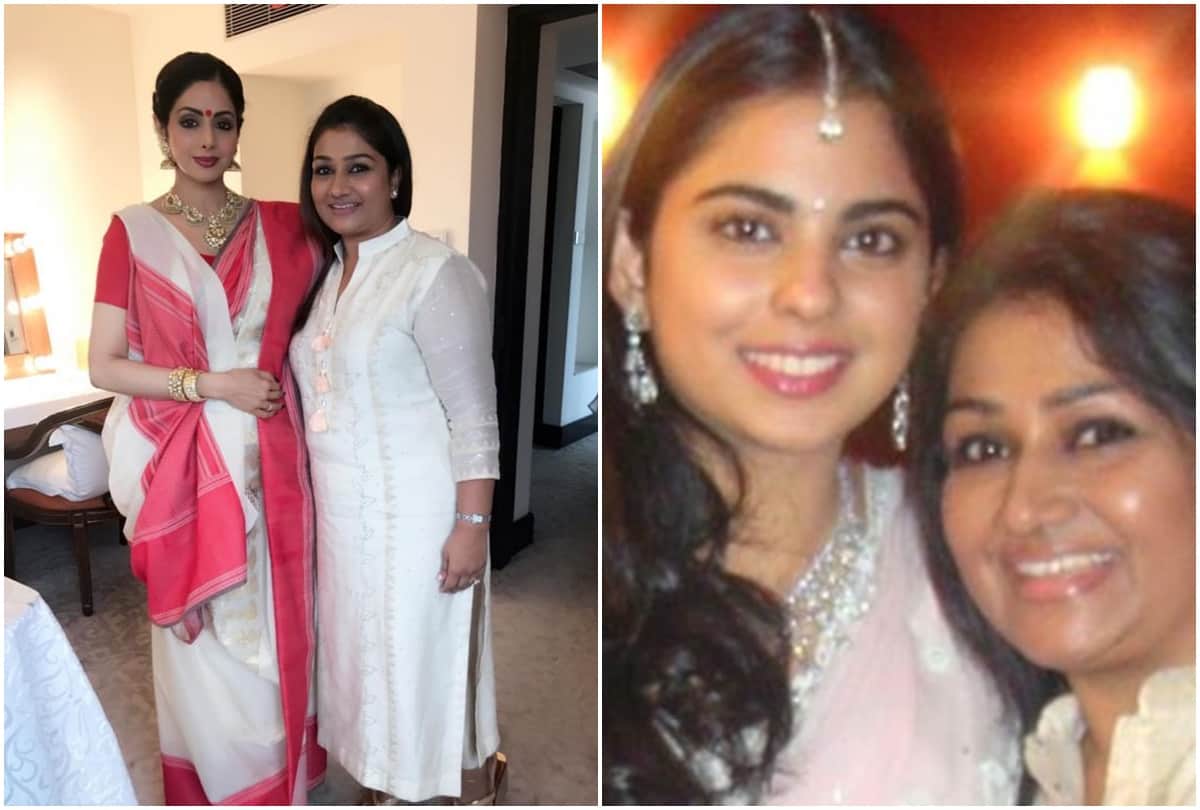 Dolly Jain A saree draper for Ambanis and other bollywood celebrities