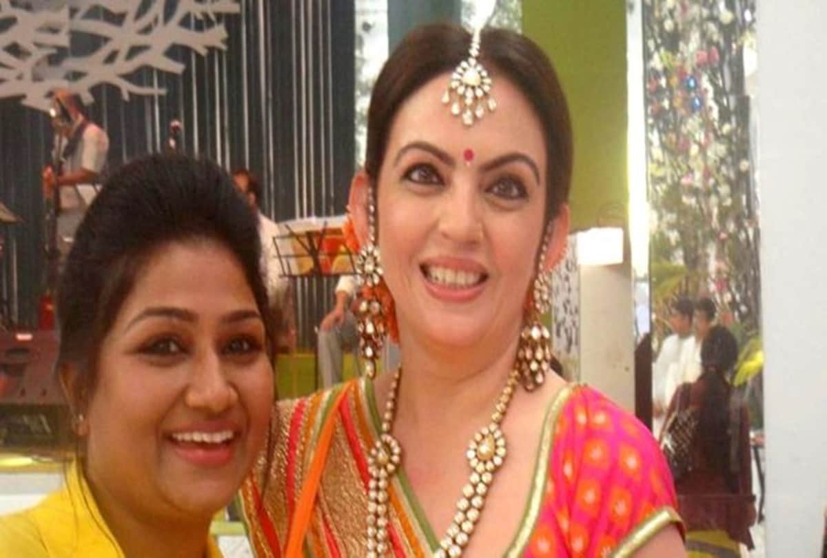 Dolly Jain A saree draper for Ambanis and other bollywood celebrities