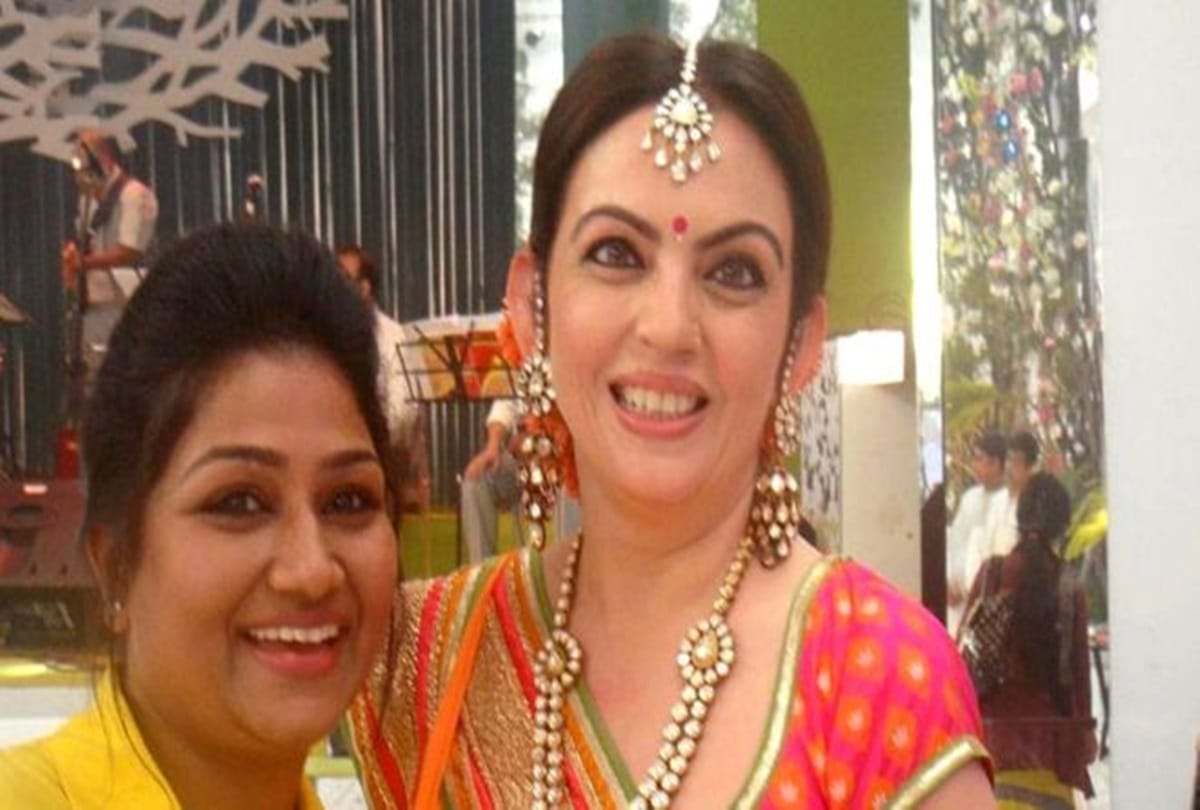 Dolly Jain A saree draper for Ambanis and other bollywood celebrities