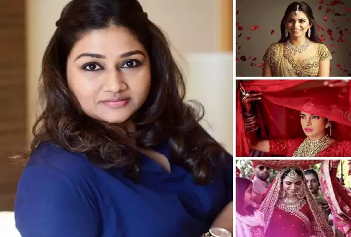 Dolly Jain Who Drap Saree For Ambanis And Other Bollywood Celebrities