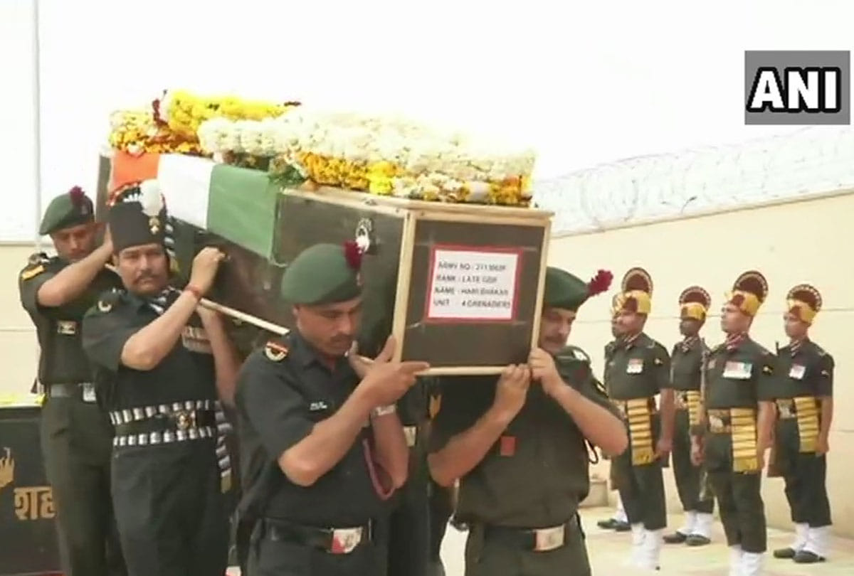 poonch ceasefire rajasthan martyred hari bhakar was of 21 years, his twin brother is also in army