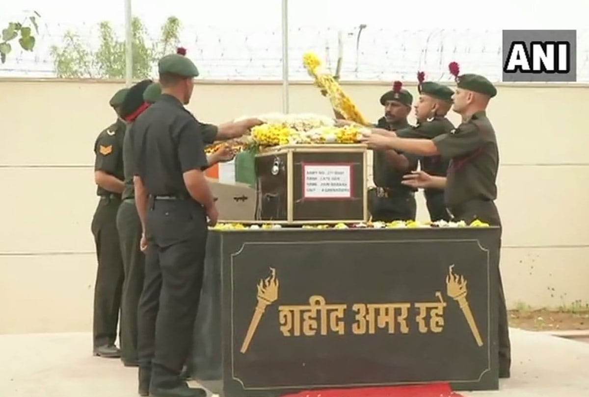 poonch ceasefire rajasthan martyred hari bhakar was of 21 years, his twin brother is also in army