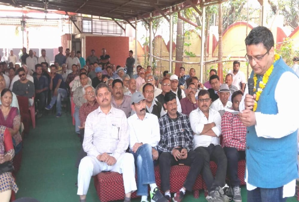 Lok sabha elections 2019 facebook india news partnership head Plowed farm