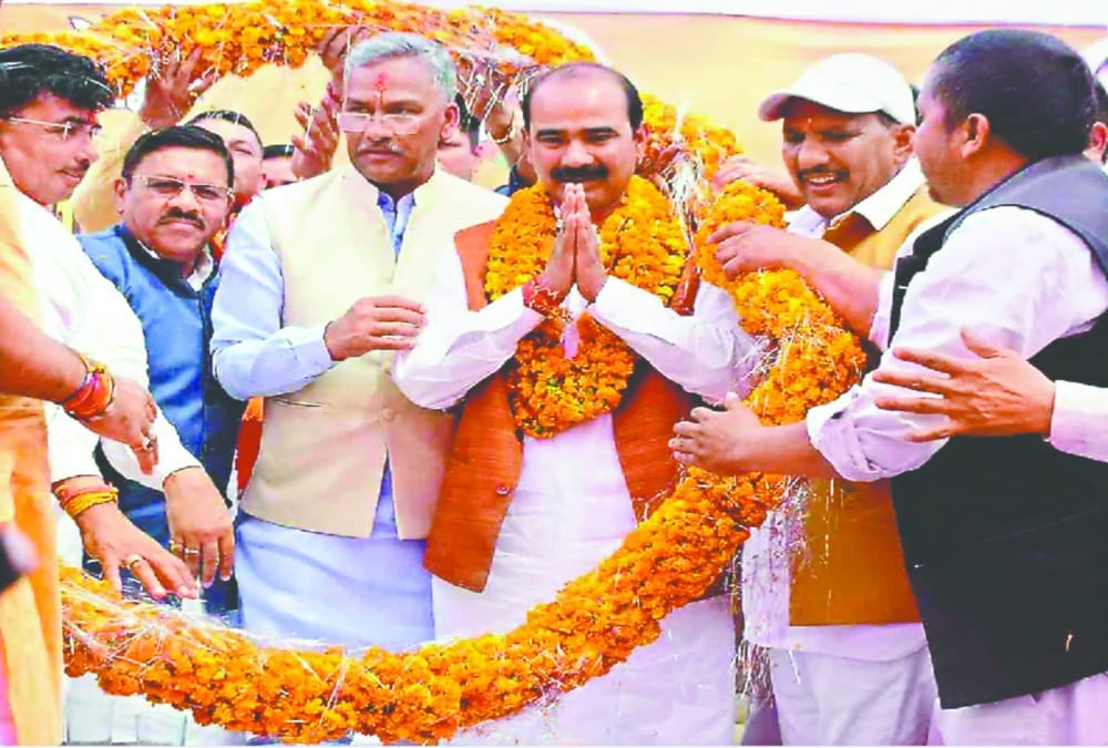 Lok sabha elections 2019 cm trivendra singh rawat voting campaign