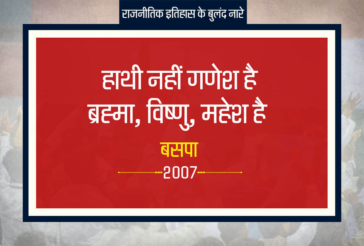 Lok Sabha Elections 2019: Most popular slogans used by political parties in India