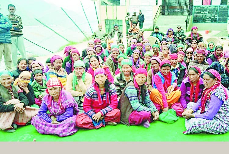 पीज में कूड़ा संयंत्र लगाने का विरोध