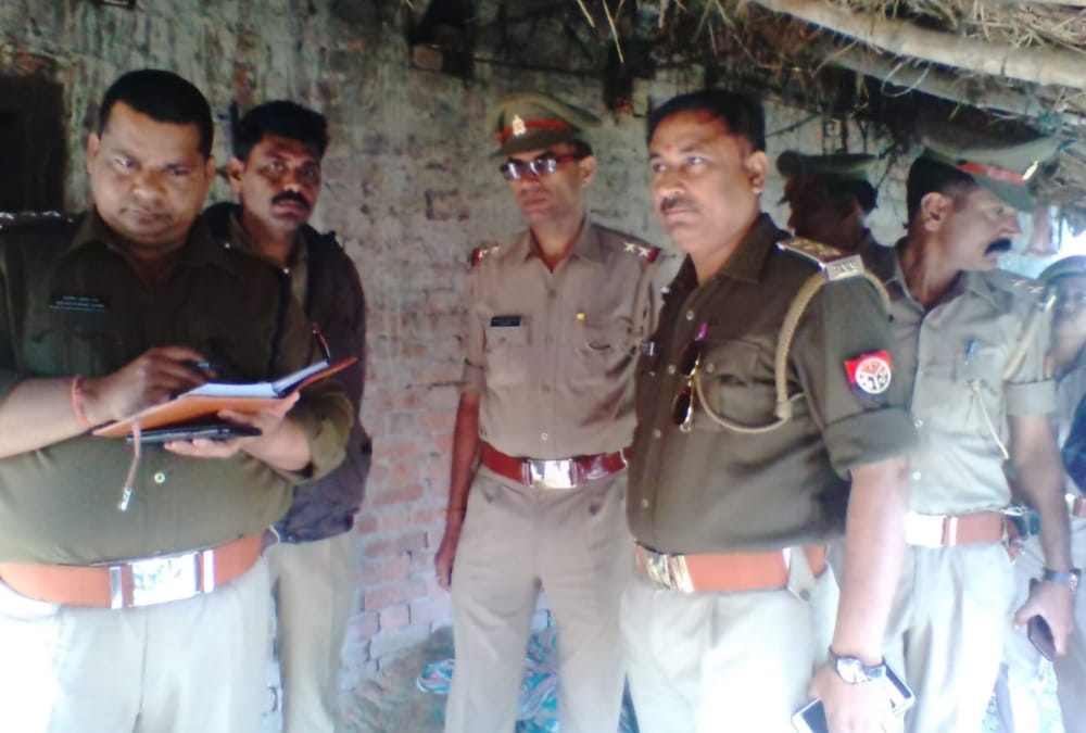 A man killed his grand mother in barabanki.