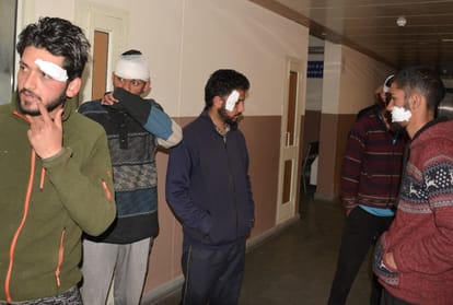 Fight Between SFI and ABVP workers in HPU Shimla
