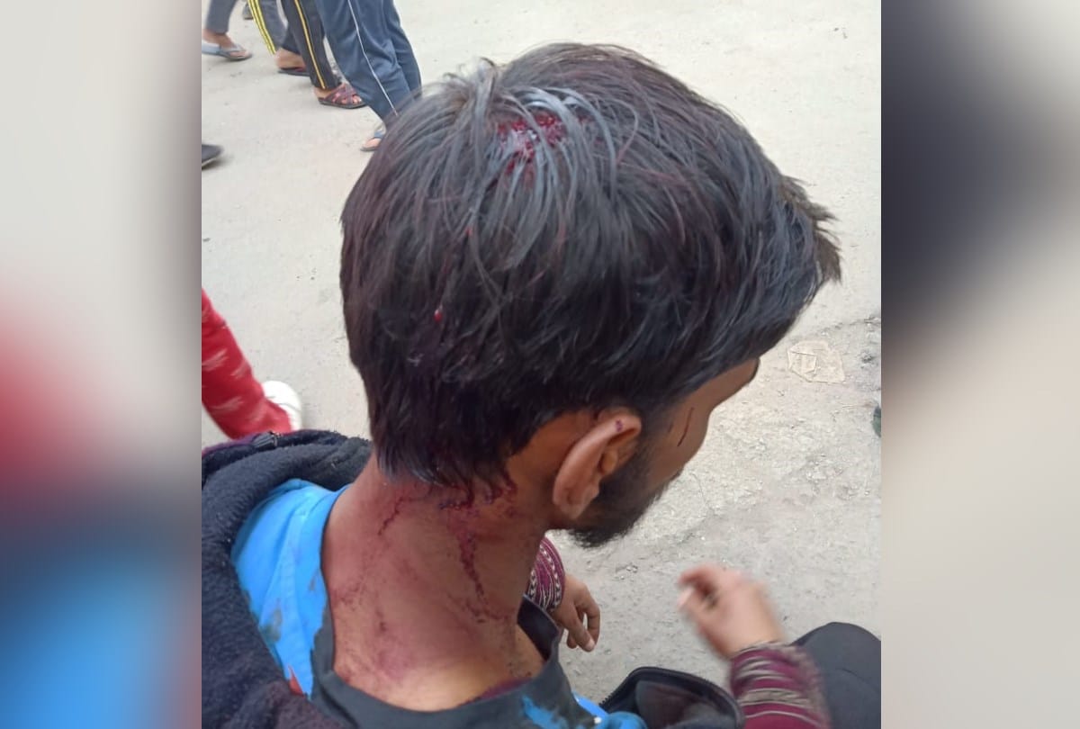 Fight in HPU Shimla Between SFI workers and ABVP workers