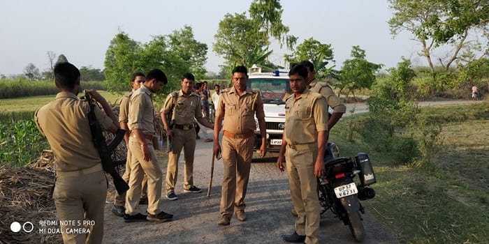 पुलिस कर्मियों से शराबी युवक ने की हाथापाई