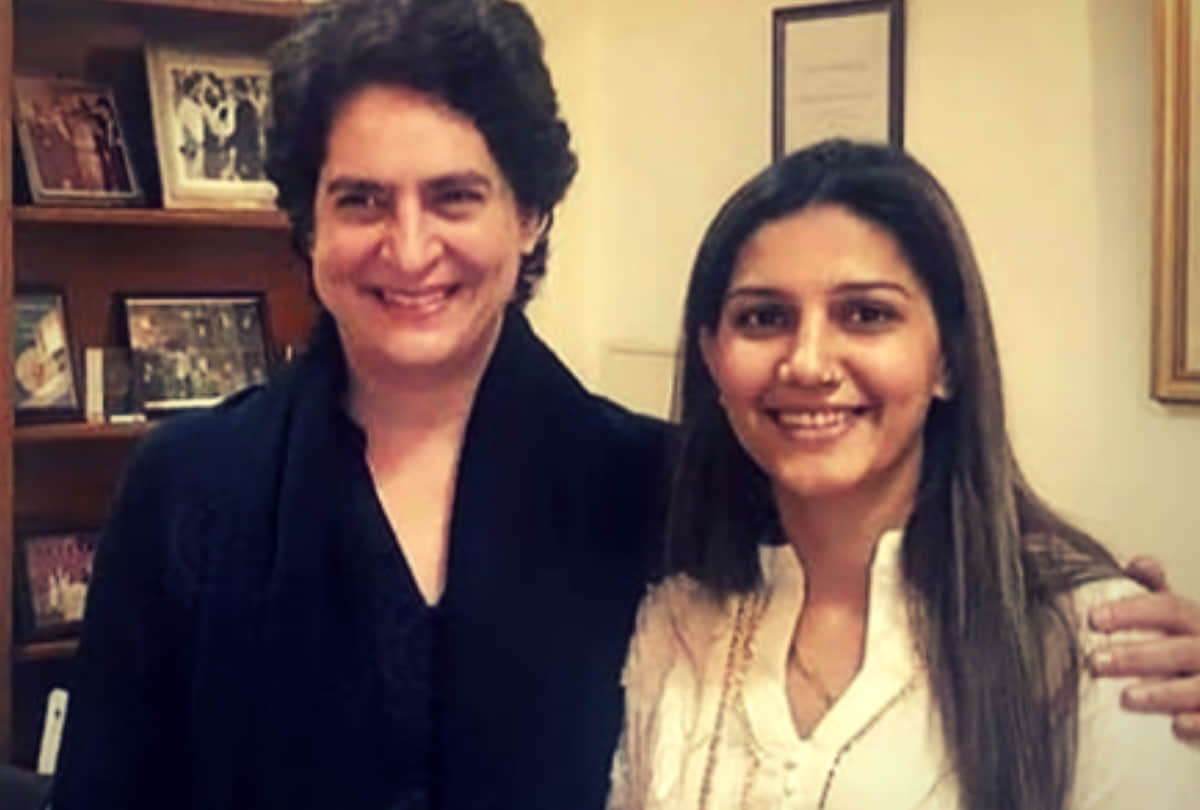sapna choudhary deny to joins indian national congress party