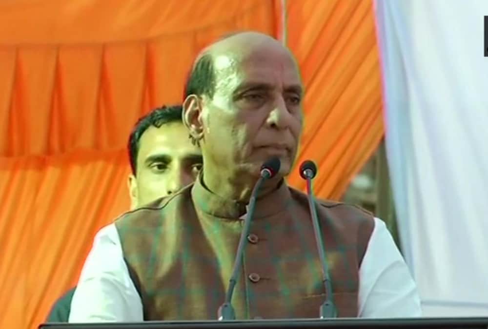 Rajnath Singh Says manohar parrikar was unhappy and angry on Uri attack