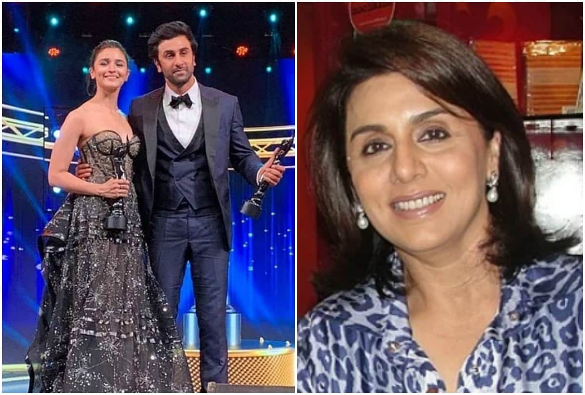 Neetu Kapoor reaction on Ranbir Kapoor Alia Bhatt Filmfare Awards 2019