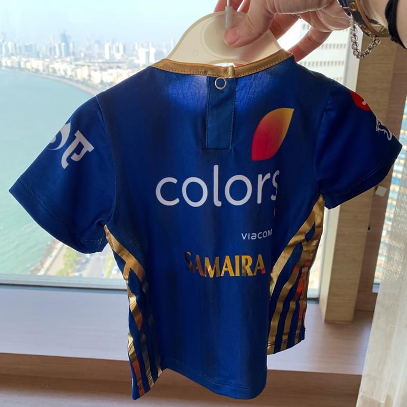 IPL2019: When Daughter Samaira came to watch Dad Rohit Sharma match at Wankhede stadium