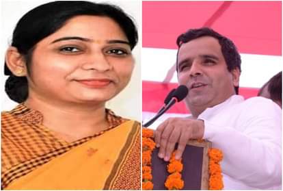 संघमित्रा मौर्य-धर्मेंद्र यादव