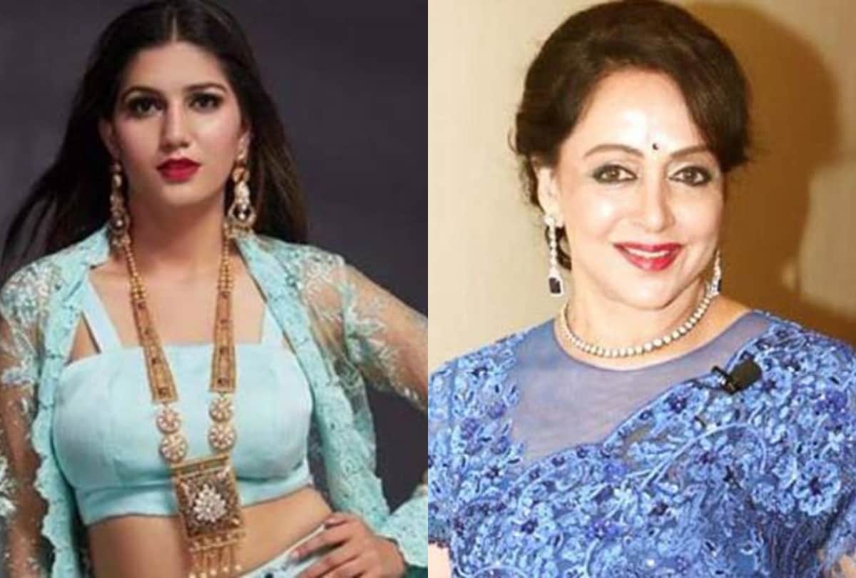 sapna choudhary joins congress may tough competition to hema malini