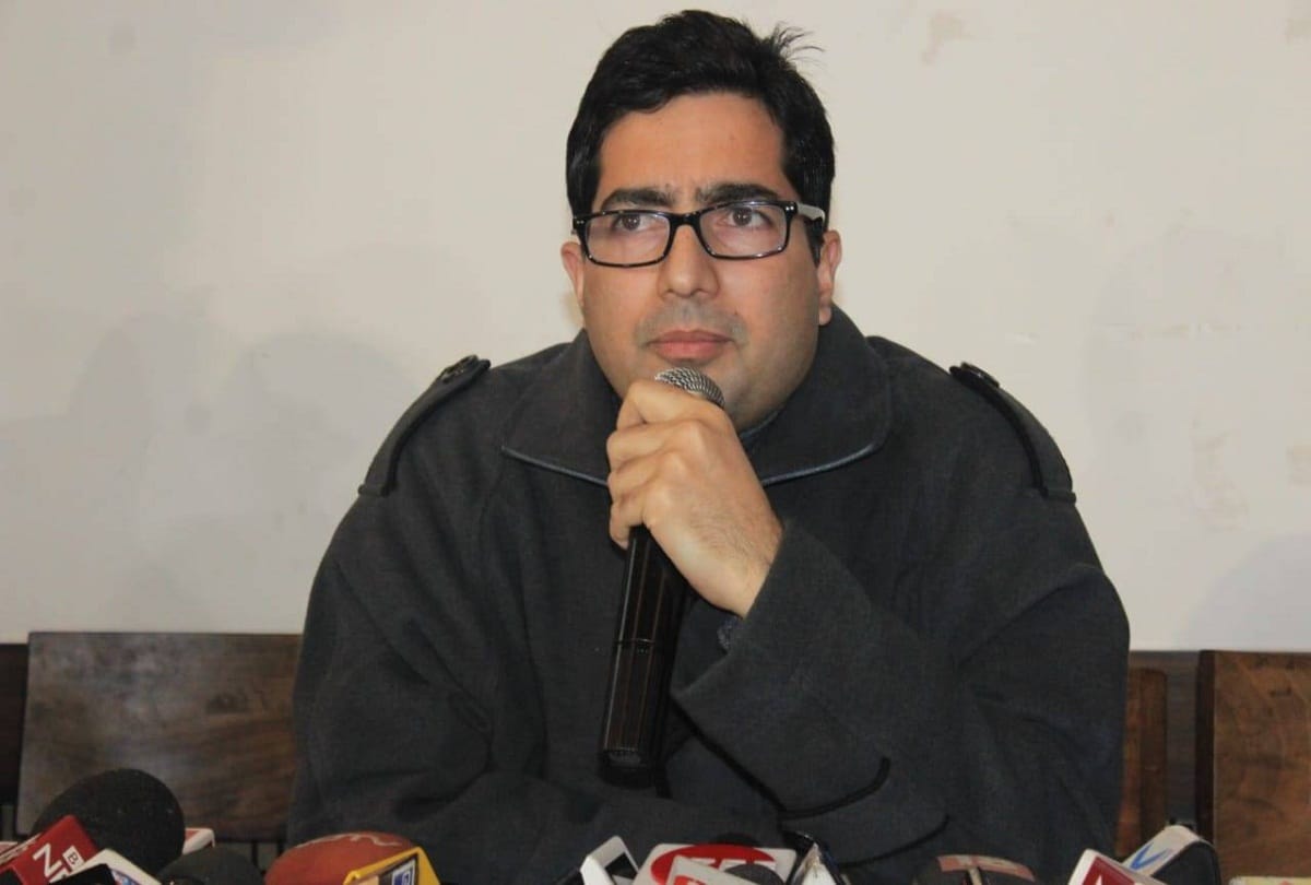 Er Rasheed, Shah Faesal announce pre-poll alliance, name it Peoples United Front