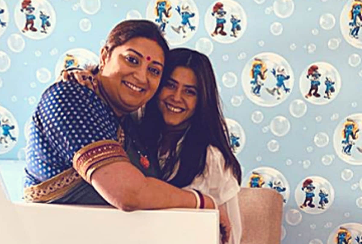 ekta kapoor wishes smriti irani birthday sharing a post