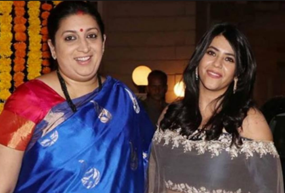Smriti Irani worked as a waiter in restaurant befor Entering television industry