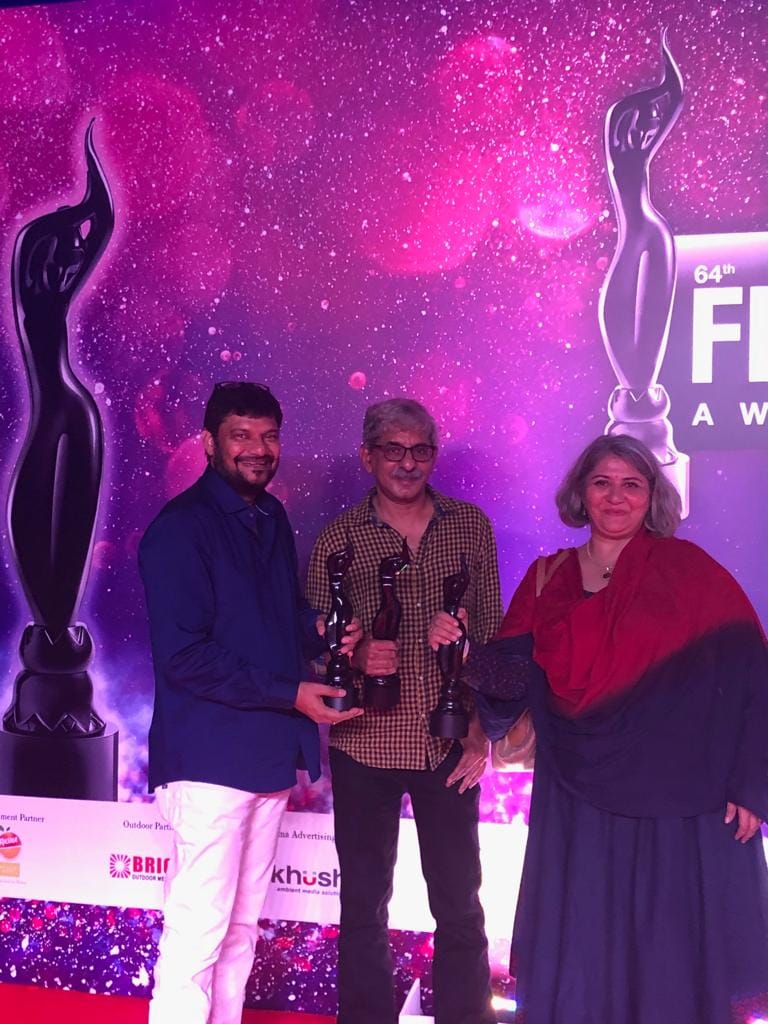 64th Filmfare Awards ayushmann khurrana Andhadhun and Alia Bhatt raazi win five Awards
