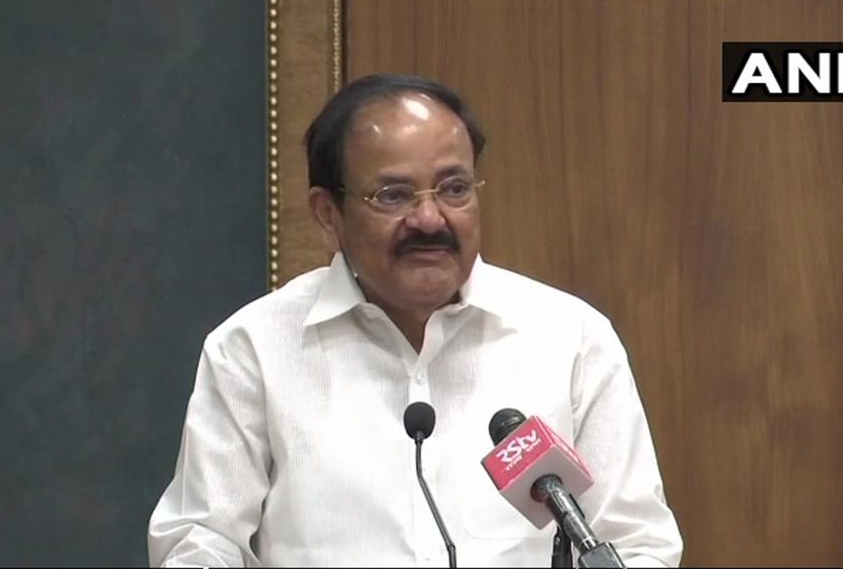 Venkaiah Naidu said History was broken by British Historians need to write it in Indian perspective