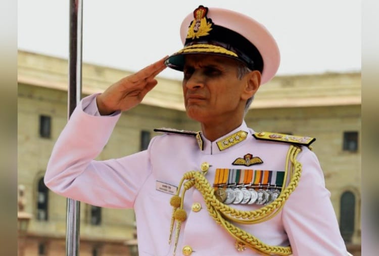 Punjab Born Vice Admiral Karambir Singh Appoints India Navy 24th Chief