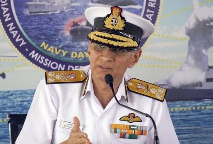 Punjab Born Vice Admiral Karambir Singh Appoints India Navy 24th Chief