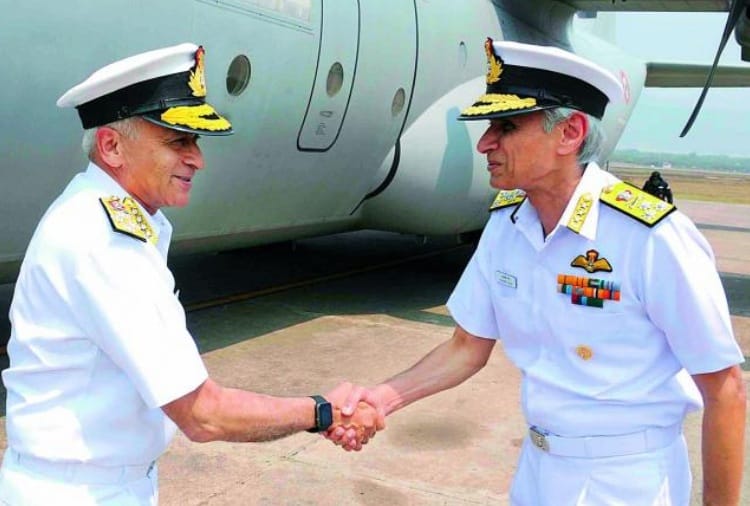 Punjab Born Vice Admiral Karambir Singh Appoints India Navy 24th Chief