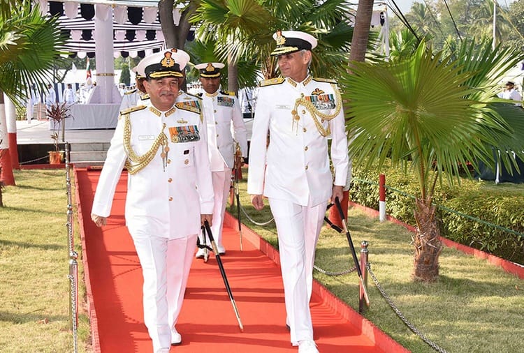 Punjab Born Vice Admiral Karambir Singh Appoints India Navy 24th Chief