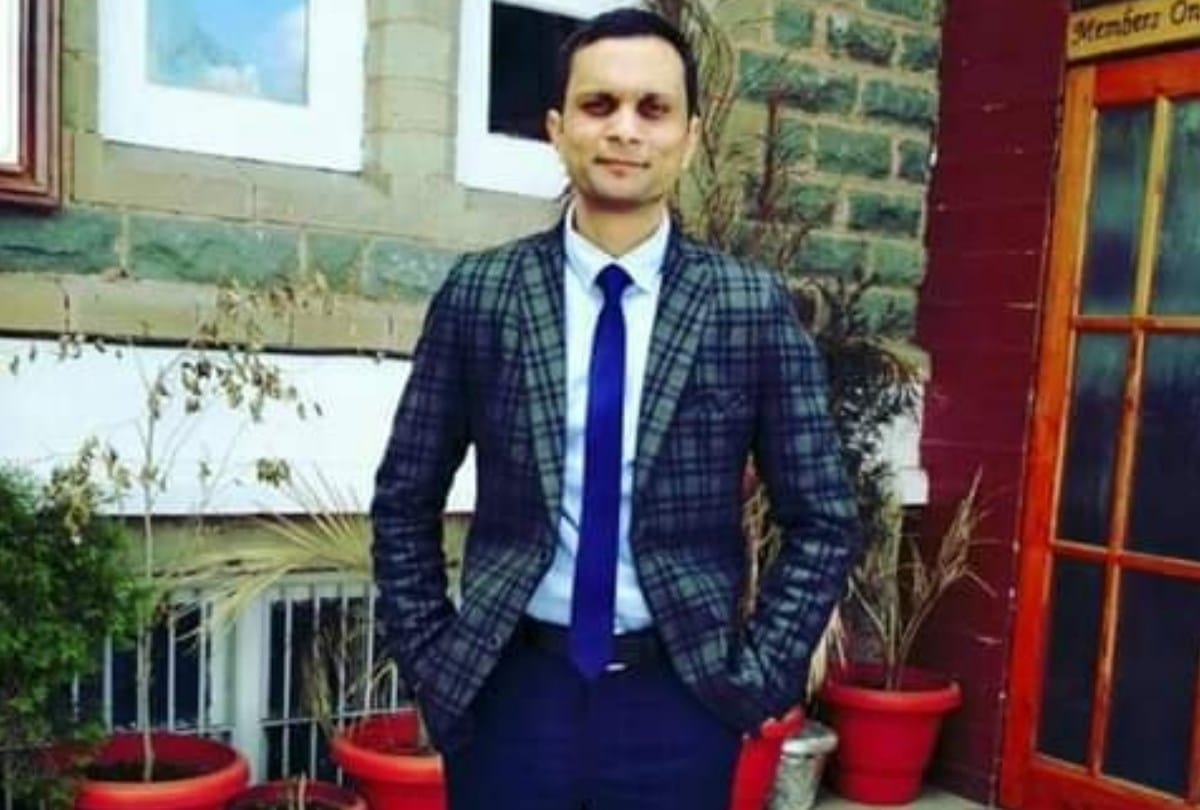 Vinod kumar clear HPAS Exam appointed as ETO officer