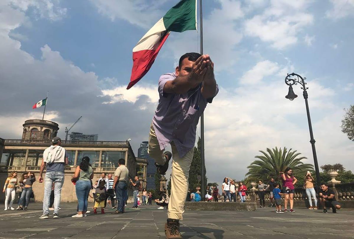 Indian Journalist Vishnudas Chapke travels 35 countries of World